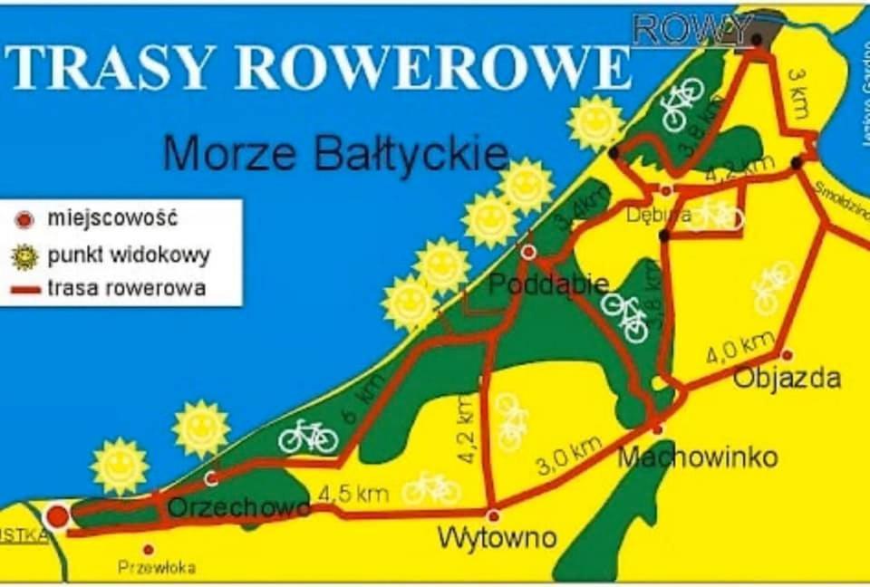 Siedlisko Wytowno Ustka Exterior foto